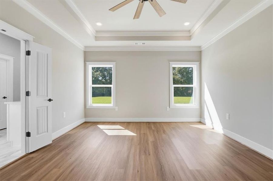 Spacious, unfurnished interior of a new home in , Monroe (Image 43). Spacious, unfurnished interior of a new home in , Monroe (Image 43).