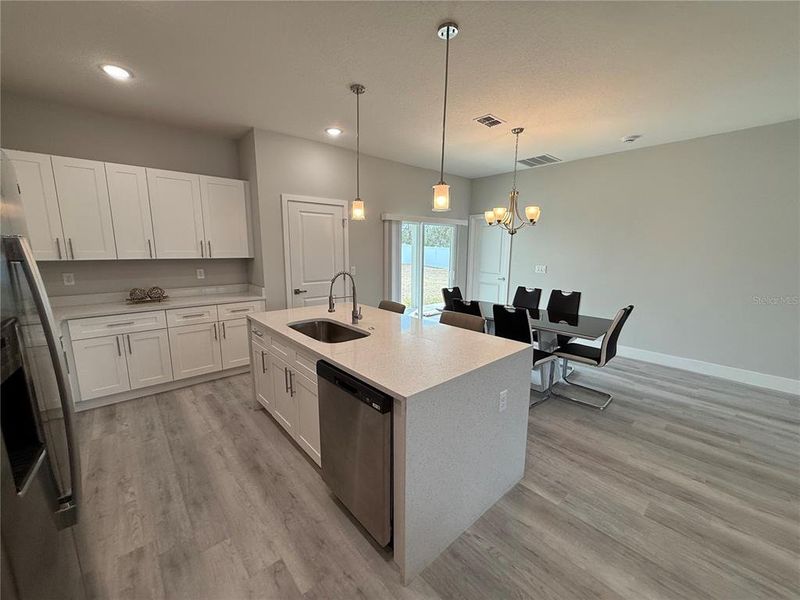 Furnished interior view inside a new home in , Ocala (Image 30).