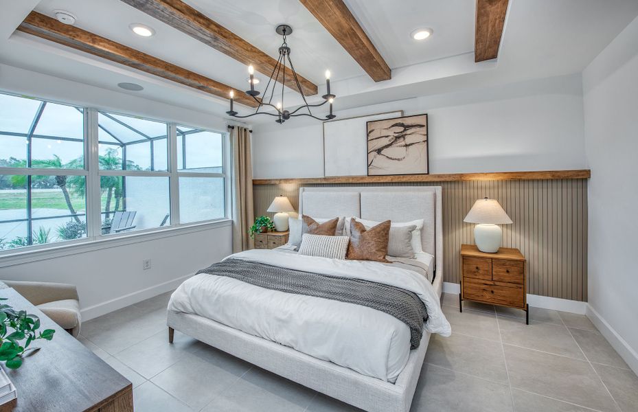 Furnished interior view inside a new home in Legacy Groves, Nokomis (Image 11).