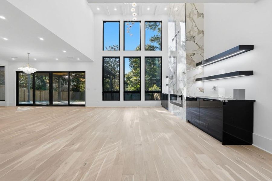 Spacious, unfurnished interior of a new home in , Atlanta (Image 46). Spacious, unfurnished interior of a new home in , Atlanta (Image 46).