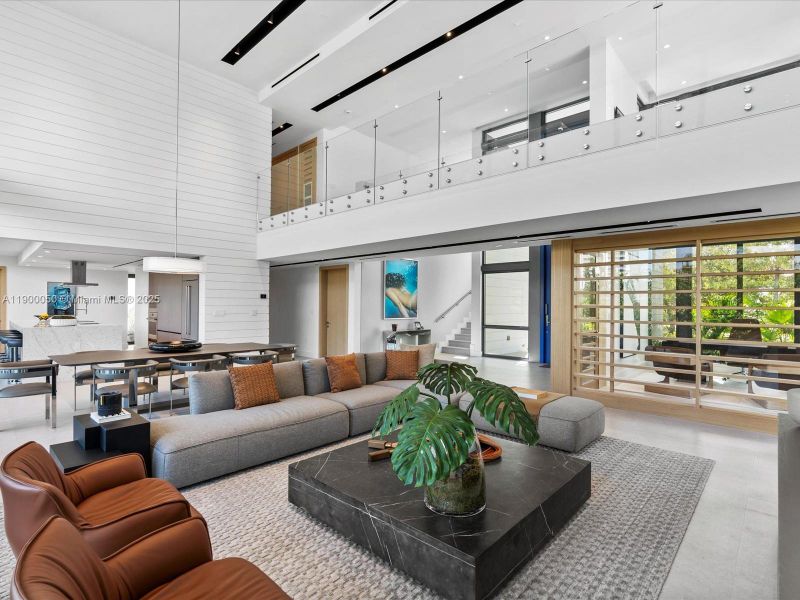 Furnished interior view inside a new home in , Miami Shores (Image 14).