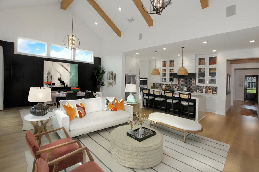 The Brynlee II Family Room