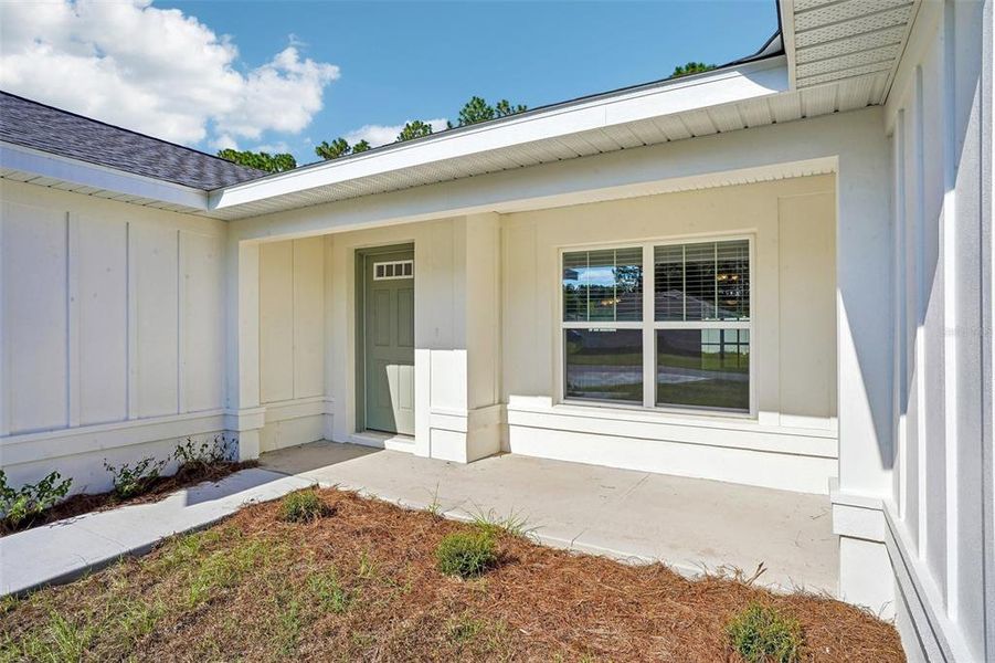 Exterior details and patio area of a home in , Ocala (Image 3). Exterior details and patio area of a home in , Ocala (Image 3).