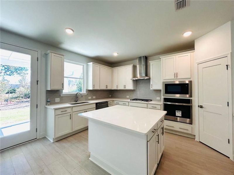 Furnished interior view inside a new home in Maddox Landing, Hoschton (Image 4).