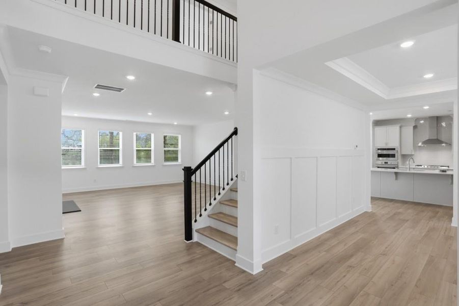 Spacious, unfurnished interior of a new home in Deer Valley, Canton (Image 5).