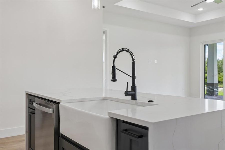 Close-up of interior finishes inside a home in , Auburndale (Image 20).
