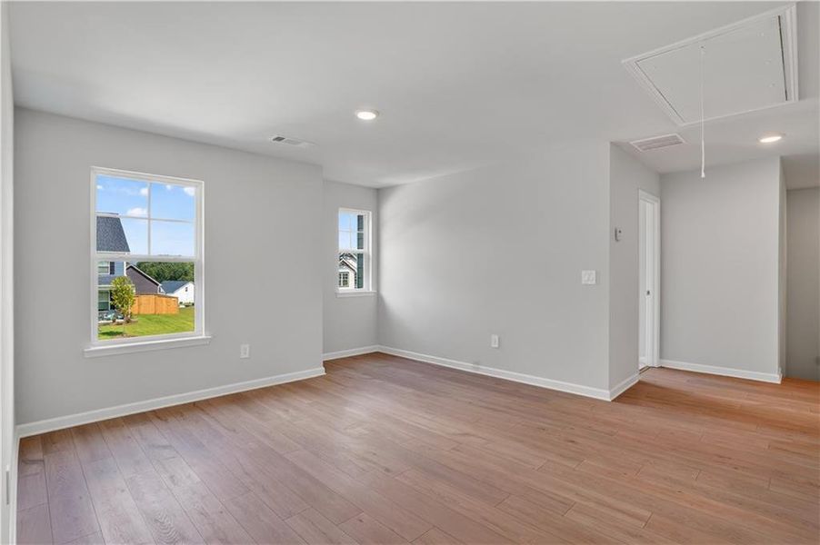 Spacious, unfurnished interior of a new home in Austin Ridge, Commerce (Image 30). Spacious, unfurnished interior of a new home in Austin Ridge, Commerce (Image 30).