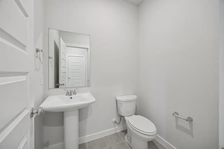 Bathroom in the Oak II home plan by Trophy Signature Homes – REPRESENTATIVE PHOTO Bathroom in the Oak II home plan by Trophy Signature Homes – REPRESENTATIVE PHOTO