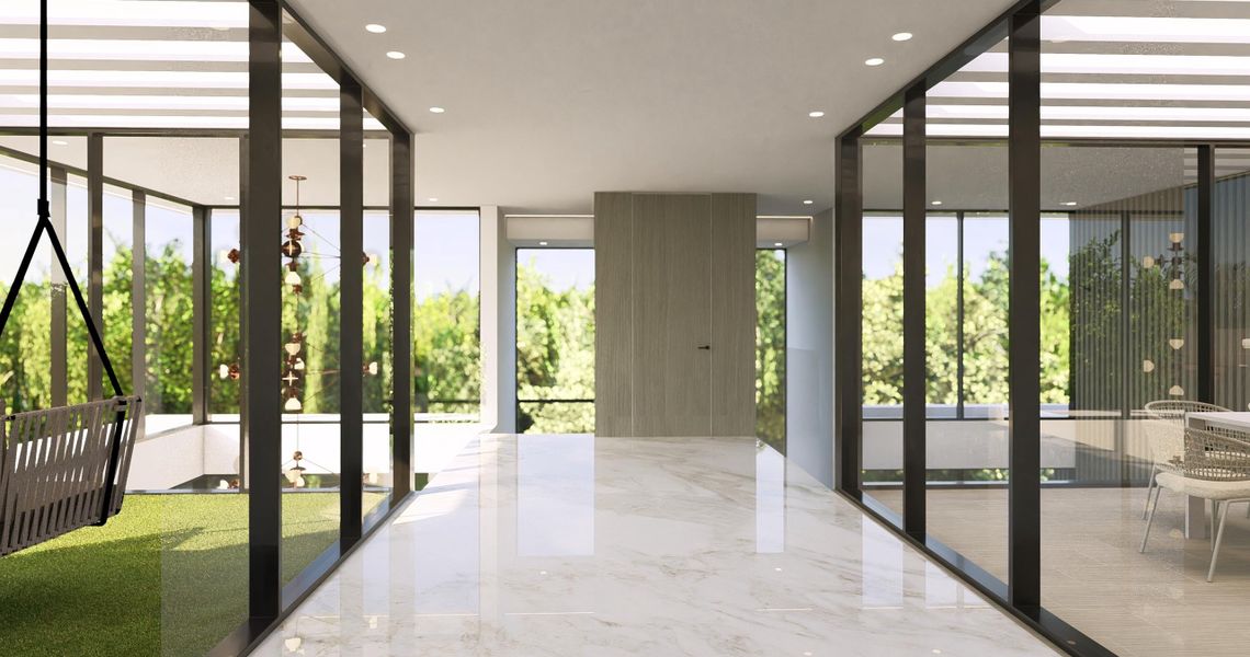 Sky Lounge Elevator Entrance