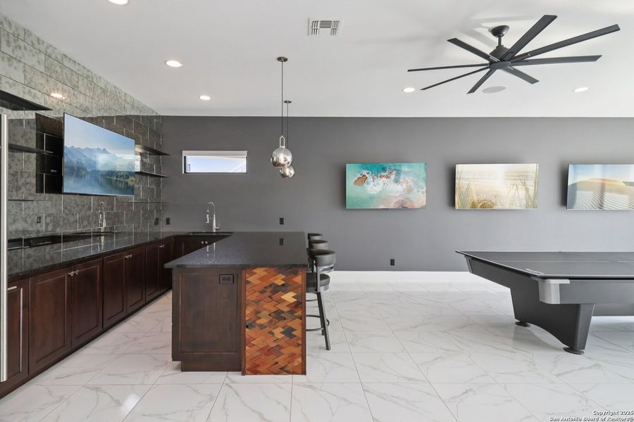 Furnished interior view inside a new home in , San Antonio (Image 28). Furnished interior view inside a new home in , San Antonio (Image 28).