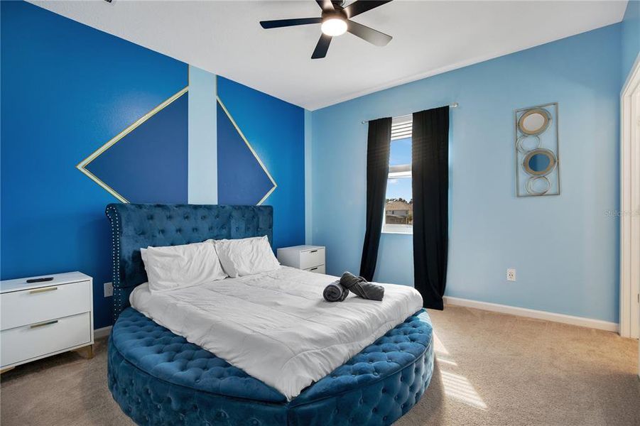 Furnished interior view inside a new home in , Kissimmee (Image 16).