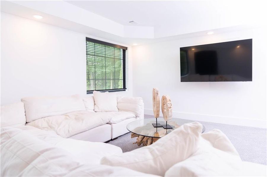 Furnished interior view inside a new home in , Stockbridge (Image 60).