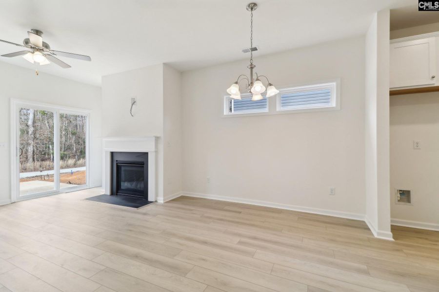 Spacious, unfurnished interior of a new home in Boykin Hills, Chapin (Image 21).