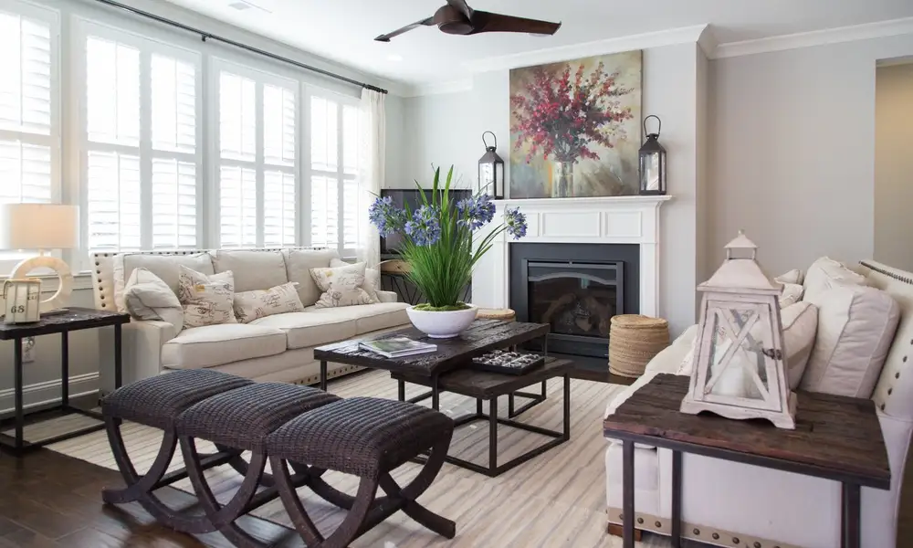 Representative furnished interior of a home built from the Huntley by Classica Homes in Riverchase Estates, Lancaster (Image 9).