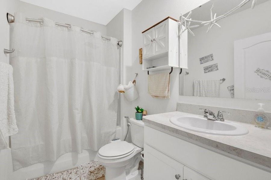 Furnished interior view inside a new home in Poinciana Enclave, Poinciana (Image 16).