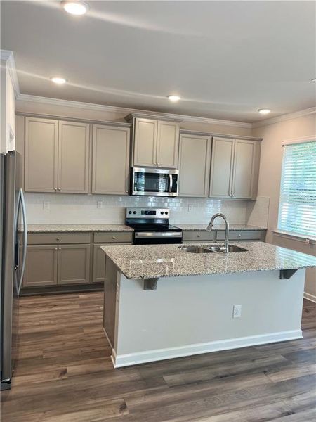 Furnished interior view inside a new home in Cascade Ridge at Niskey Lake, Atlanta (Image 11).
