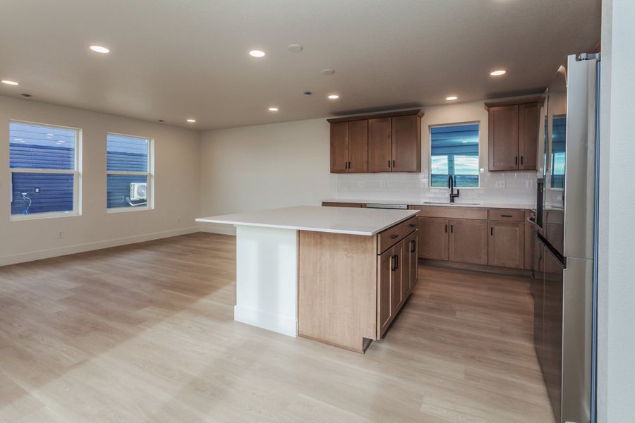 Representative furnished interior of a home built from the Sage by Hartford Homes in Bloom, Fort Collins (Image 15).