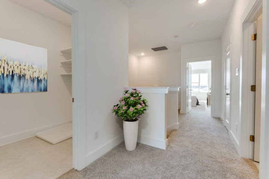 Furnished interior view inside a new home in Talia, Mesquite (Image 23).