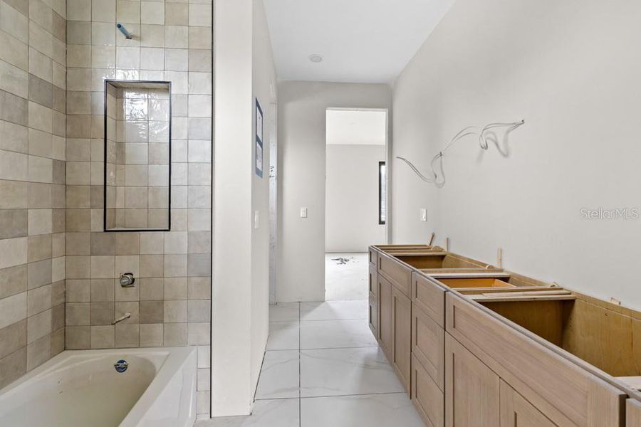 In-progress construction of a new home in , Orlando, FL (Image 26).