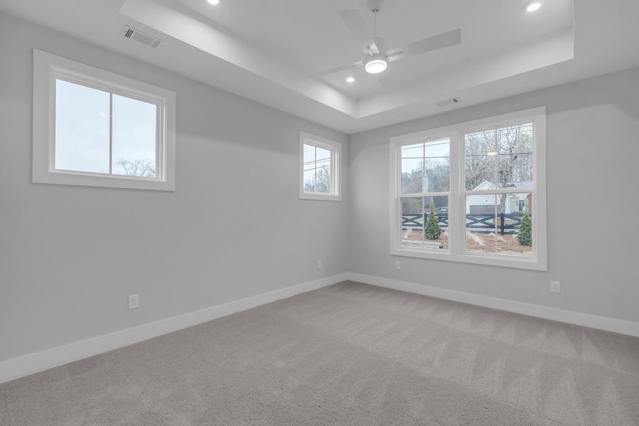 Representative unfurnished interior of a home built from the Sweetpea by Empire Homes in Social Circle, Chattanooga (Image 11). Representative unfurnished interior of a home built from the Sweetpea by Empire Homes in Social Circle, Chattanooga (Image 11).