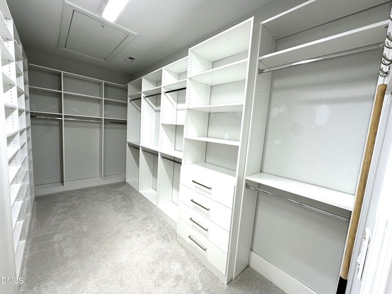 Custom Closet - Primary