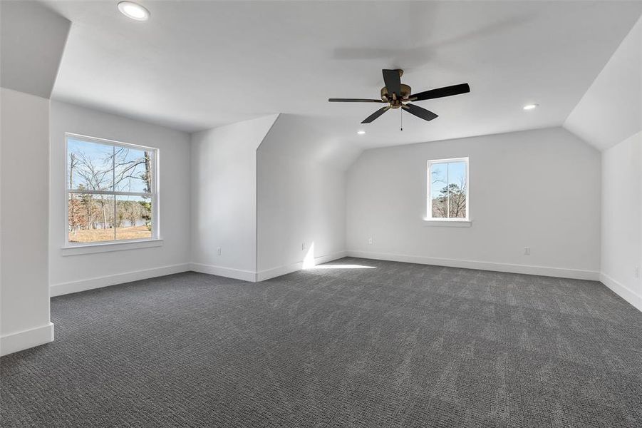 Spacious, unfurnished interior of a new home in , Hallsville (Image 33).