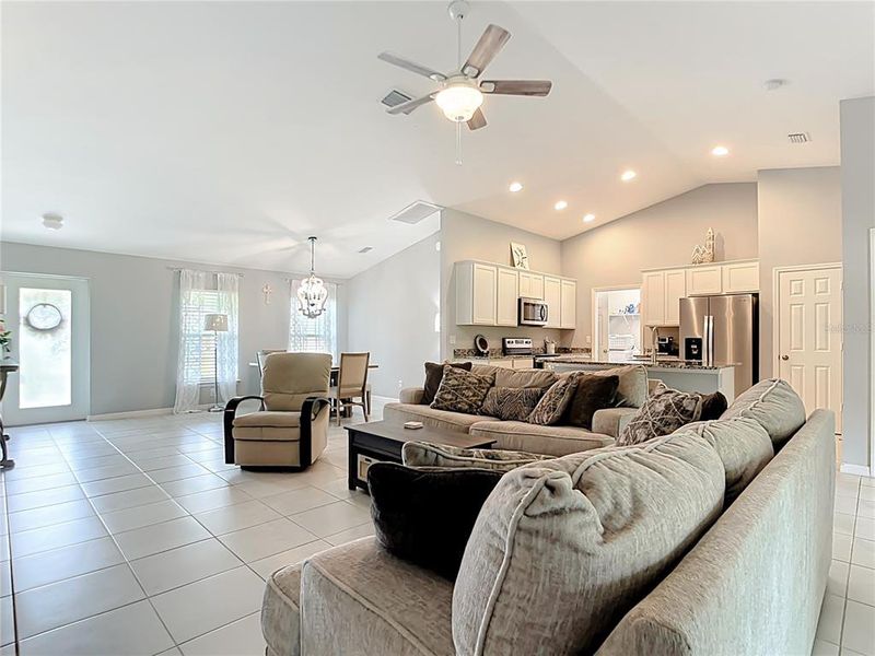 Furnished interior view inside a new home in , North Port (Image 23). Furnished interior view inside a new home in , North Port (Image 23).