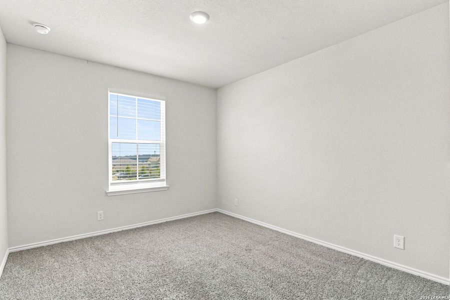 Spacious, unfurnished interior of a new home in Redbird Ranch, San Antonio (Image 25). Spacious, unfurnished interior of a new home in Redbird Ranch, San Antonio (Image 25).