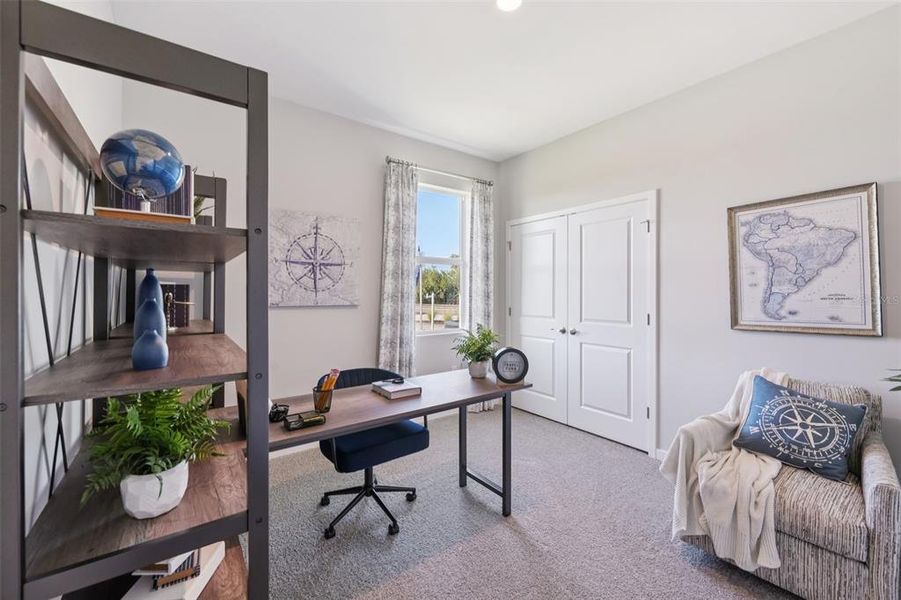Furnished interior view inside a new home in , Punta Gorda (Image 24).