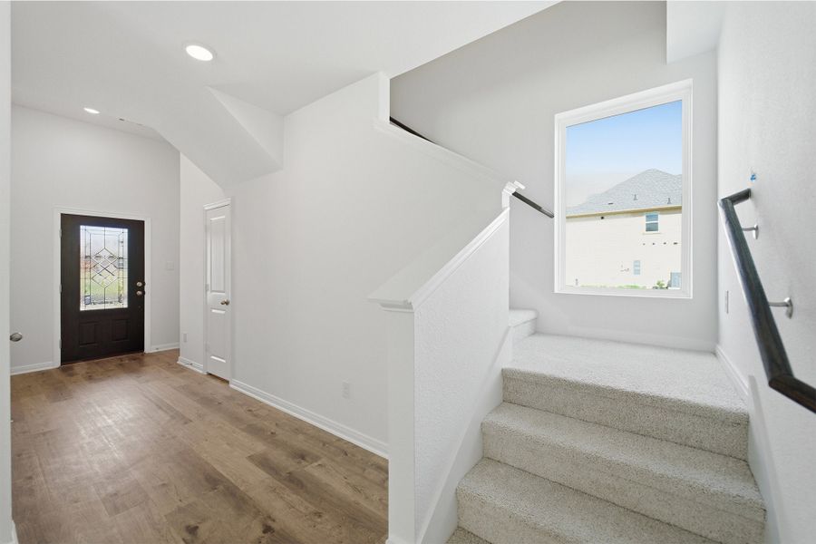Spacious, unfurnished interior of a new home in Westridge, McKinney (Image 20). Spacious, unfurnished interior of a new home in Westridge, McKinney (Image 20).