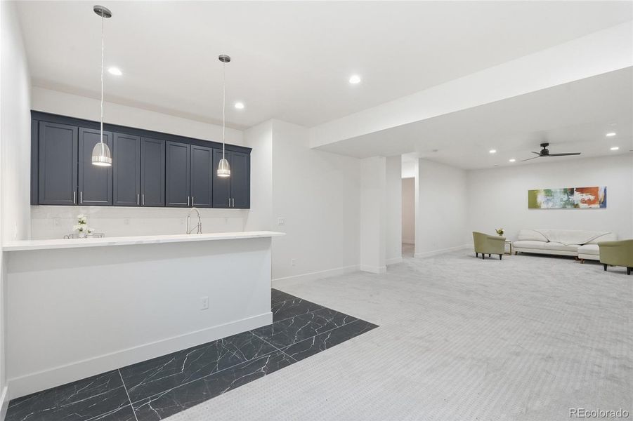 Furnished interior view inside a new home in , Keenesburg (Image 12).