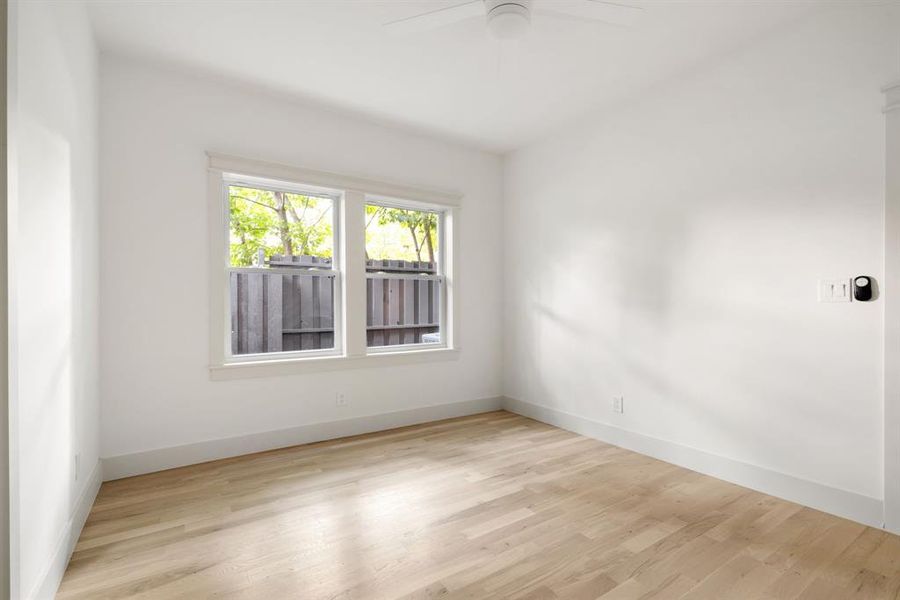 Spacious, unfurnished interior of a new home in , Dallas (Image 21).