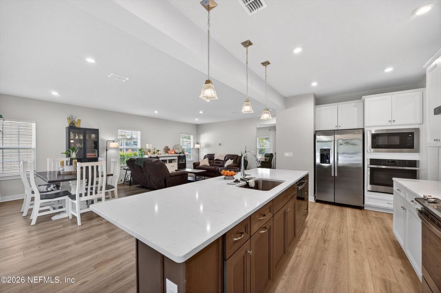 Furnished interior view inside a new home in Terra Pines, St. Augustine (Image 23).