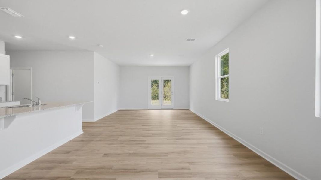 Spacious, unfurnished interior of a new home in Northberry, Rome (Image 13).