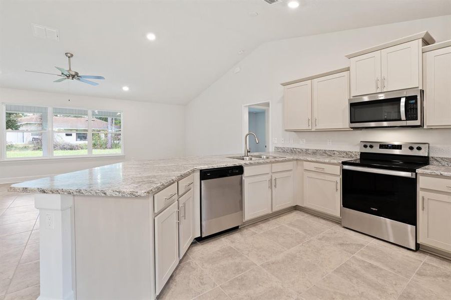 Furnished interior view inside a new home in Palm Coast, Palm Coast (Image 4).