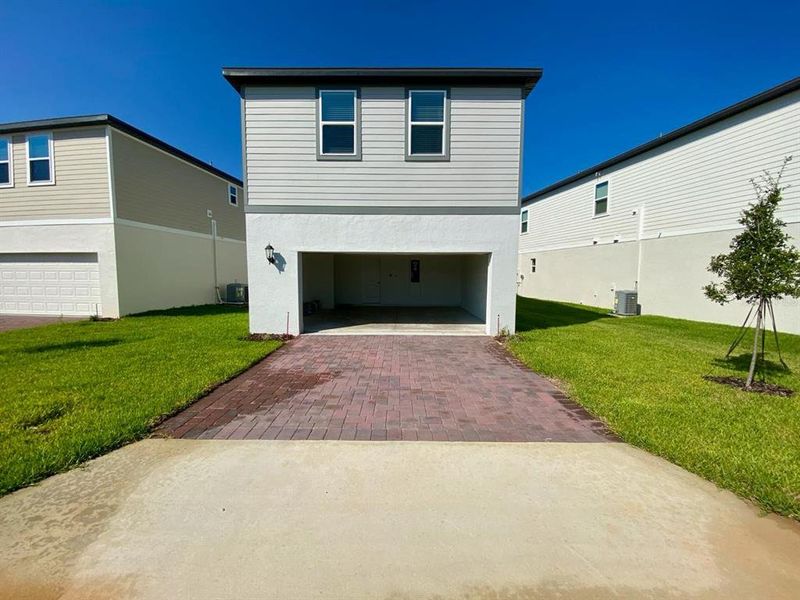 Exterior details and patio area of a home in , Winter Garden (Image 2). Exterior details and patio area of a home in , Winter Garden (Image 2).