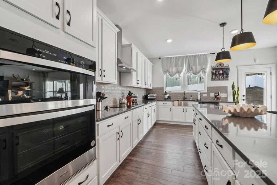 Furnished interior view inside a new home in Lowell Woods, Lowell (Image 34).