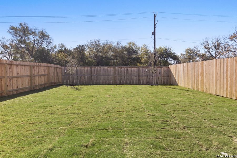 Exterior details and patio area of a home in Spanish Trails Villas, San Antonio (Image 21).