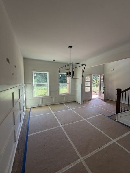 In-progress construction of a new home in Blackwelder Bluff, Bowdon, GA (Image 10). In-progress construction of a new home in Blackwelder Bluff, Bowdon, GA (Image 10).