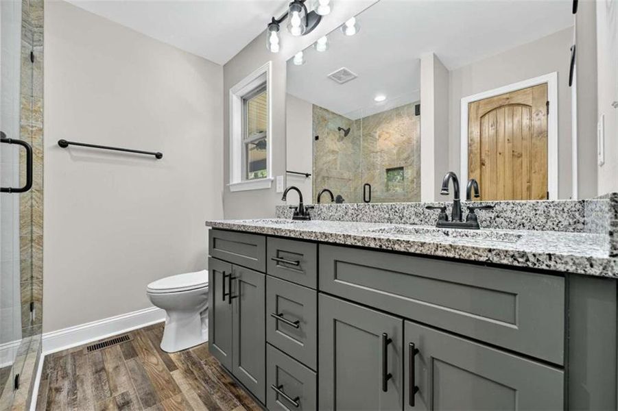 Furnished interior view inside a new home in , Ellijay (Image 8). Furnished interior view inside a new home in , Ellijay (Image 8).