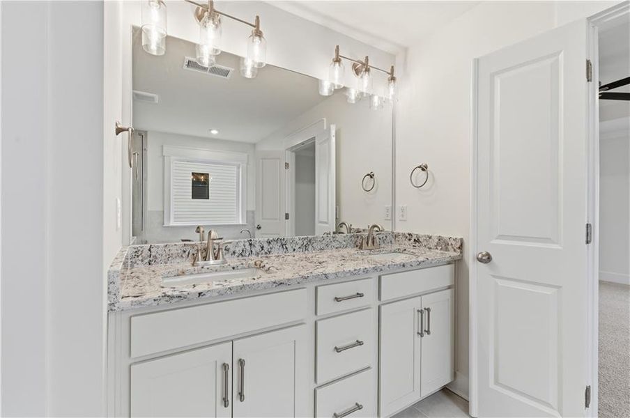 Furnished interior view inside a new home in Springside Reserve, Powder Springs (Image 14).