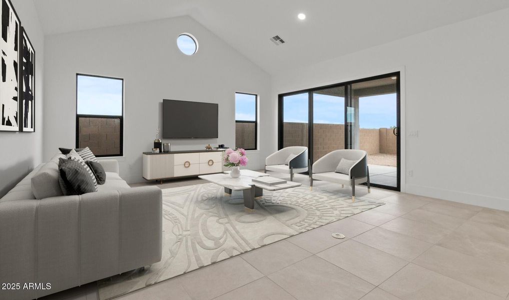 Edgewood Lot #80 Great Room (Large) Edgewood Lot #80 Great Room (Large)