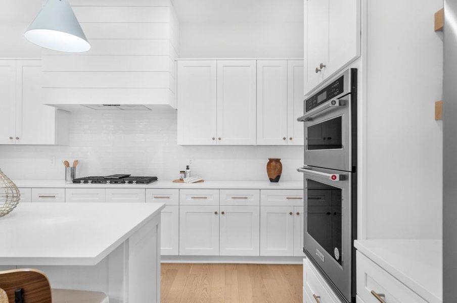 Furnished interior view inside a new home in , Canton (Image 17).