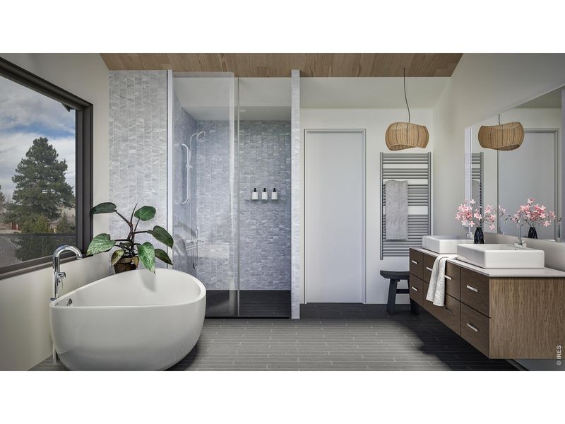 Furnished interior view inside a new home in , Boulder (Image 6).