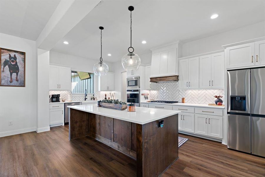 Furnished interior view inside a new home in , Garner (Image 10).