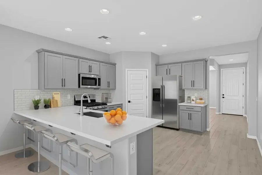 Furnished interior view inside a new home in Allen Ranches, Litchfield Park (Image 5).