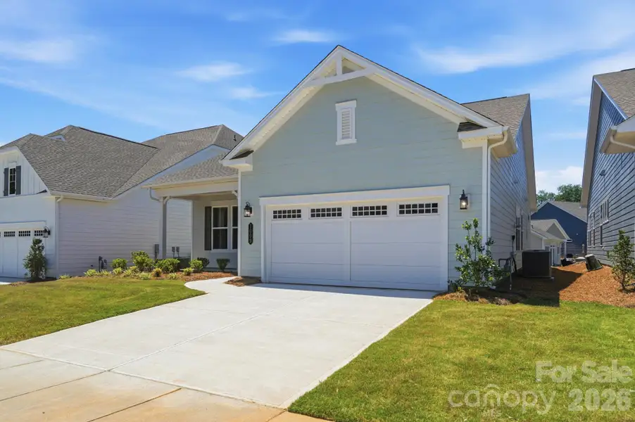 Front exterior of a new home in , Monroe, NC, highlighting curb appeal (Image 2). Front exterior of a new home in , Monroe, NC, highlighting curb appeal (Image 2).