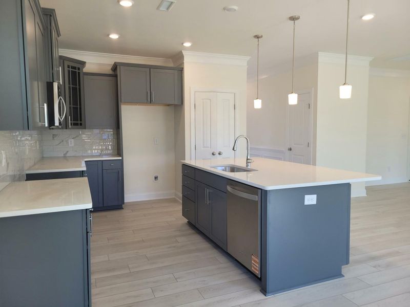 Furnished interior view inside a new home in 1158 Place, Wilson (Image 5). Furnished interior view inside a new home in 1158 Place, Wilson (Image 5).