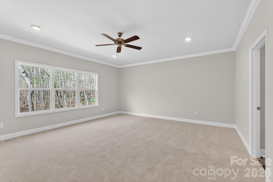Spacious, unfurnished interior of a new home in Crystal Village, Albemarle (Image 14).