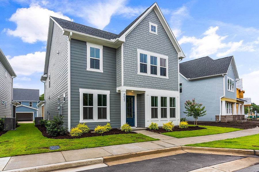 Representative exterior photo of a completed home built from the The Berkley by RobuckHomes in East & Mason, Wilmington, NC (Image 24).